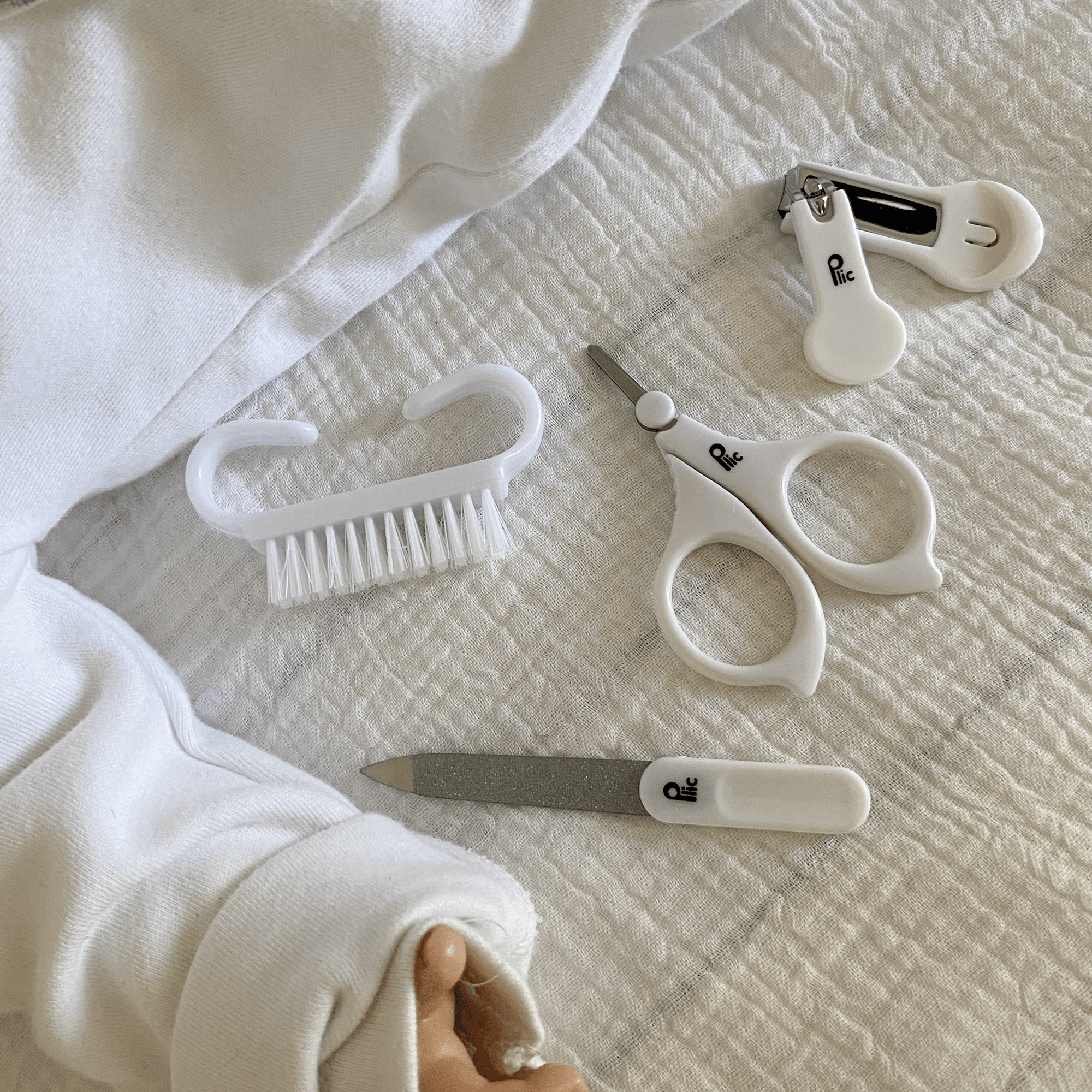 Set manucure bébé - Tigre Accessoire Horizane Santé